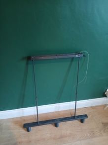 Brass light fixture