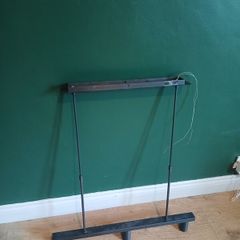 Brass light fixture