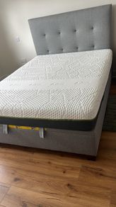 Ottoman Bed (King Size) and 1 King Size Matress