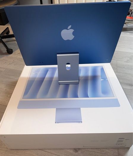 2024 M4 iMac - Blue