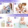 Kkmier Color Alarm Non-Contact Infrared Thermomter Image 5