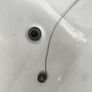 Freestanding cast iron roll-top clawfoot bath Image 6