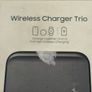 Original Samsung Trio 3-in-1 Wireless Charger Charging Ep-p6300 Black Official/ Little Use Image 3