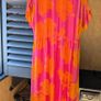 La Fee Maraboutee pink and orange dress Image 3