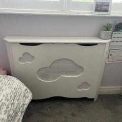 radiator cover white