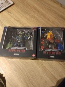 Masters Of The Universe Revelation Skelegod And Stinkor