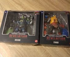 Masters Of The Universe Revelation Skelegod And Stinkor