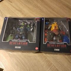Masters Of The Universe Revelation Skelegod And Stinkor