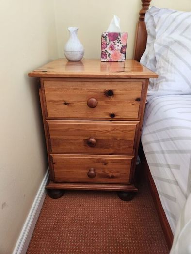 Solid Pine Bedroom Set
