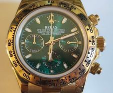 Relax Daytona Watch (Rolex Parody)