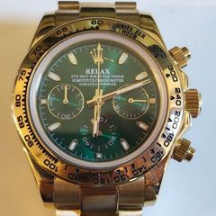 Relax Daytona Watch (Rolex Parody)