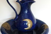 Ceramic Pitcher and Basin