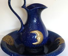 Ceramic Pitcher and Basin