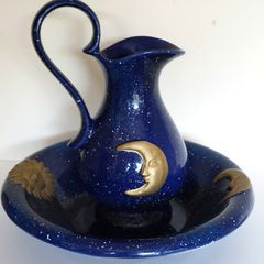 Ceramic Pitcher and Basin