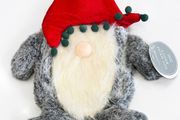 New Dunnes Stores Christmas Gnome / Gonk Hot Water Bottle