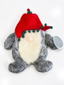 New Dunnes Stores Christmas Gnome / Gonk Hot Water Bottle