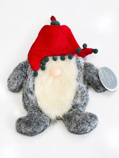 New Dunnes Stores Christmas Gnome / Gonk Hot Water Bottle