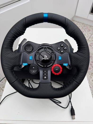 Logitech G29 Wheel, Pedals, Shifter for PS and PC