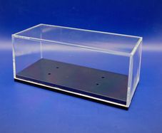 Hot Wheels, Matchbox, Mini GT, etc 1:64 scale car models acrylic display, new.