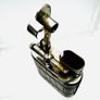 Dunhill Sport Godron lighter vintage, tobacco Image 3