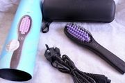 Dafni Hair Straightening straigtner Ceramic Brush