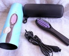 Dafni Hair Straightening straigtner Ceramic Brush