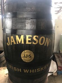 oak whiskey barrels