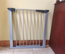 Baby Stair Gate - Grey