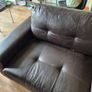 Large Leather Couch Image 3