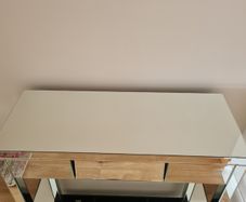 Mirrored console unit