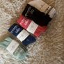 Gymsets white black brown navy wine socks bags ALO Image 5