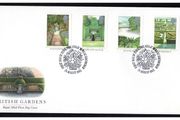 1983 Great Britain British Gardens Commemorative Stamps First Day Cover (FDC)