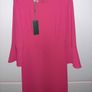 Hobbs BNWT Pink Midi Dress, Size 8 Image 2