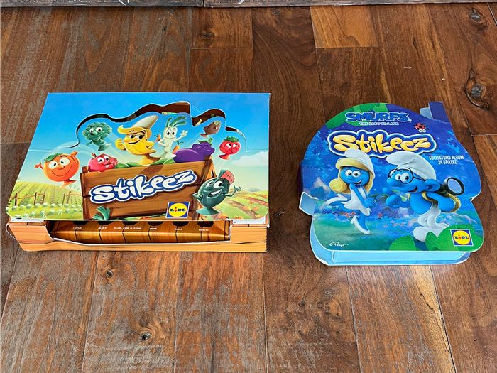 Stikeez