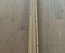 Ogee skirting board