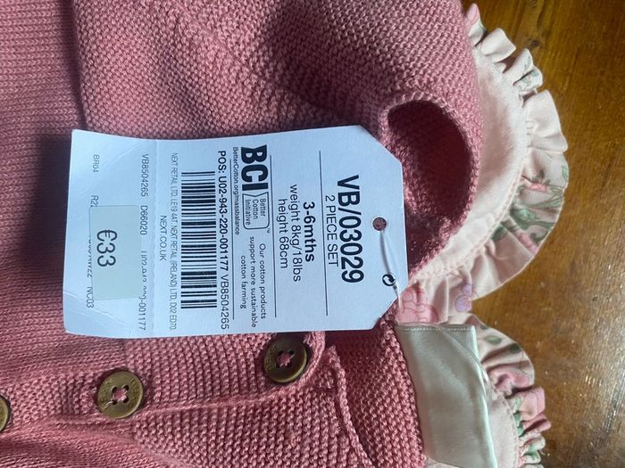 baby dress next BNWT