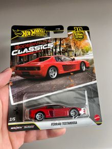 Ferrari Testarossa hot wheels premium