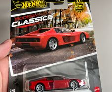 Ferrari Testarossa hot wheels premium