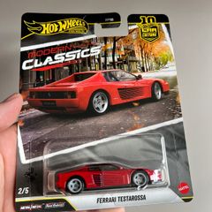 ferrari testarossa hot wheels premium