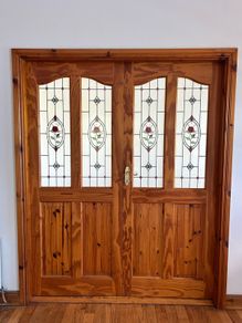 Double doors