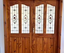 Double doors