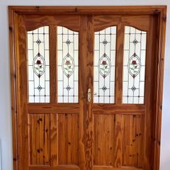 Double doors