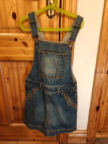 Fatface Dungaree Dress