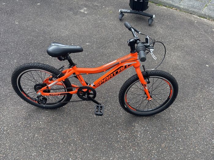 20 inch Umit Spartan kids bike