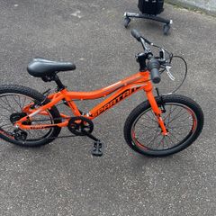 20 inch Umit Spartan kids bike