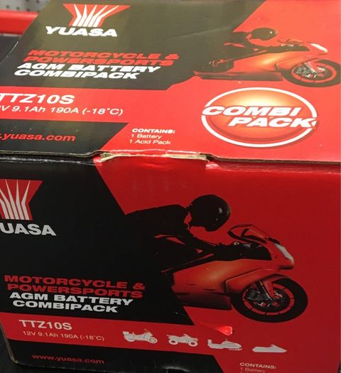 Motorbike Battery Ttz10s  Bmw / Honda / Yamaha
