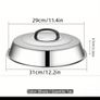 stainless steel barbecue lid Image 2