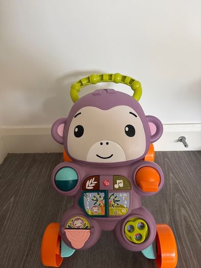 baby push walker and table