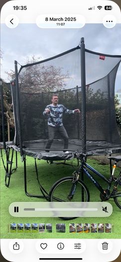 Trampoline BERG