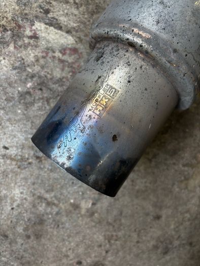 Toyota Starlet HKS Exhaust